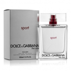 ادکلن مردانه دلچی گابانا دوان اسپرتDolce gabbana The One Sport