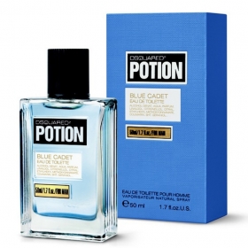 ادکلن مردانه دسکوارد پوشن بلوdsquared Potion Blue Cadet