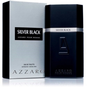 آزارو سیلور بلک مردانهAzzaro Silver Black