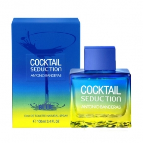  آنتونیو باندراس کاکتیل سداکشن بلو مردانهAntonio Banderas Cocktail Seduction Blue