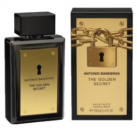 ادکلن مردانه آنتونیو باندراس گلدن سکرتAntonio Banderas The Golden Secret