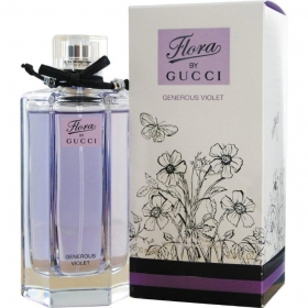 گوچی فلورا جنرس ویولتFlora by Gucci Generous Violet