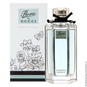 گوچی فلورا بای گلامورس مگنولیاFlora by Gucci Glamorous Magnolia