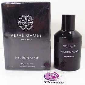 هروه گمبز پاریس اینفیوژن نویرHerve Gambs Paris Infusion Noire