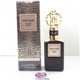 روبرتو کاوالی گلدن امبرRoberto Cavalli Golden Amber