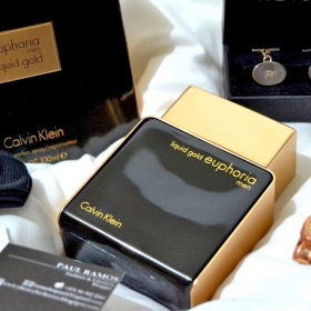 کلوین کلاین سی کی ایفوریا لیکویید گلد مردانهCalvin Klein Euphoria Liquid Gold for Men