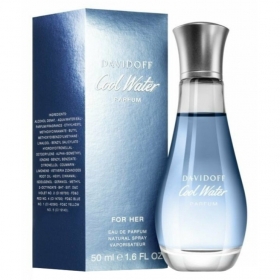 دیویدوف کول واتر پارفوم فور هرDavidoff Cool Water Parfum for Her