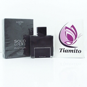 لوئوه سولو پلاتینوم (سولو پلاتینیوم)Solo Loewe Platinum