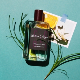 آتلیه کلون وتیور فیتالAtelier Cologne Vetiver Fatal