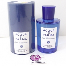 آکوا دی پارما بلو مدیترانه جینپرو دی ساردجناAcqua Di Parma Blu Mediterraneo Ginepro di Sardegna