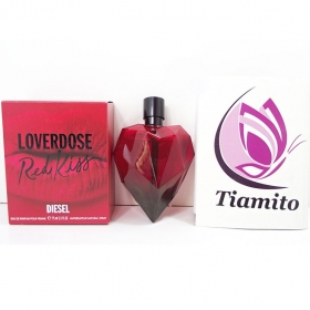 عطر زنانه دیزل لاوردوز رد کیس (دیسل لاوردز ردکیس)Diesel Loverdose Red Kiss